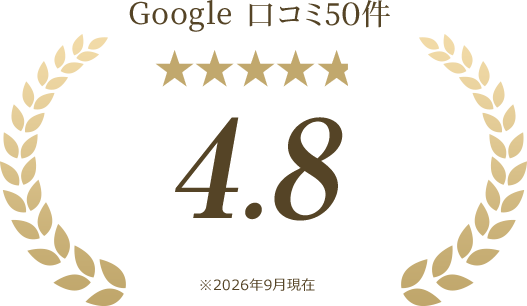 Google口コミ50件