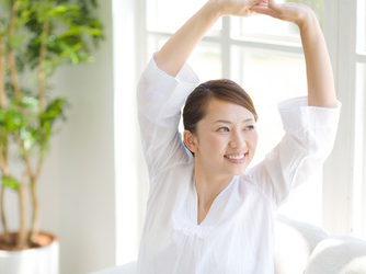 再発しにくい身体づくりを目指します